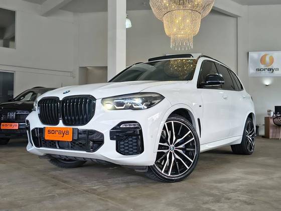 BMW X5 3.0 4X4 M50D I6 TURBO DIESEL 4P AUTOMÁTICO